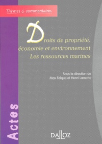Droits de propriété, économie et environnement. Les ressources marines.pdf