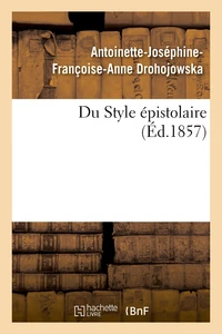 Du Style épistolaire