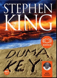Stephen King - Duma Key. 2 CD audio MP3