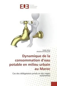 Dynamique de la consommation d'eau potable en milieu urbain au Maroc