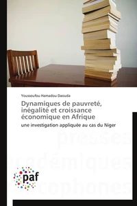 Dynamiques de pauvreté, inégalité et croissance économique en afrique