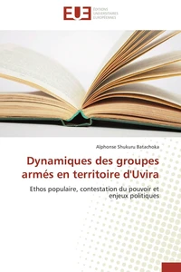 Dynamiques des groupes armés en territoire d'Uvira
