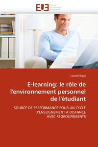 E-learning : le rôle de l'environnement personnel de l'étudiant