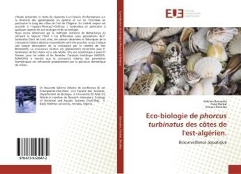 Nagy zoltán Imre - Eco-biologie de phorcus turbinatus des cOtes de l'est-algErien. - Biosurveillance aquatique.