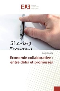 Emilie Morcillo - Economie collaborative : entre défis et promesses.