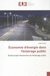 Economie d'énergie dans l'éclairage public