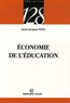 Jean-Jacques Paul - Economie de l'éducation.