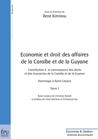 Economie et droit des affaires de la Caraïbe et de la Guyane