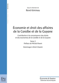 Economie et droit des affaires de la Caraïbe et de la Guyane