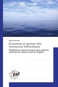 Djamila Maouel - Économie et gestion des ressources halieutiques.