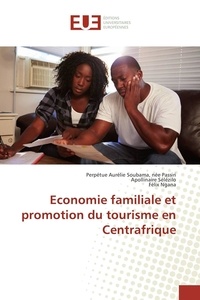 Soubama perpétue Aurélie - Economie familiale et promotion du tourisme en Centrafrique.