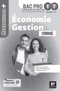 Economie-Gestion 1re Tle Bac Pro Ressources Plus