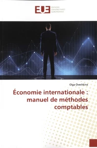 Economie internationale : manuel de méthodes comptables