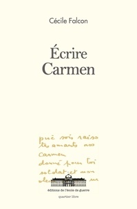  Falcon - Ecrire Carmen.