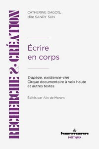 Ecrire en corps