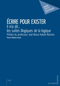 Ecrire pour exister