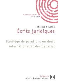 Ecrits juridiques
