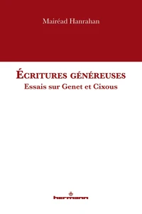 Ecritures généreuses