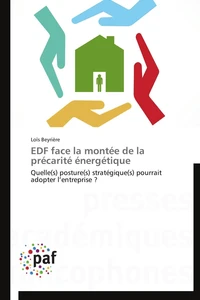 Edf face la montée de la précarité énergétique