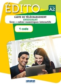 Edito Niveau A2 - Carte de téléchargement enseignant, 1 code.pdf