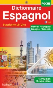  Hachette Education - Dictionnaire de poche Hachette & Vox - Français-espagnol, espagnol-français.
