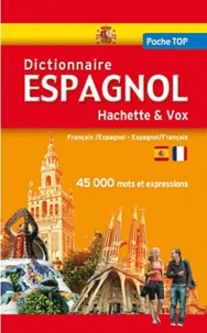 Dictionnaire Espagnol Hachette Vox