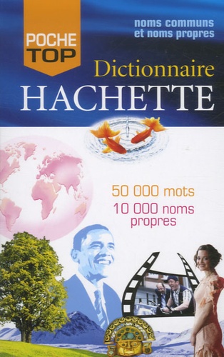  Hachette Education - Dictionnaire Hachette encyclopédique de poche.