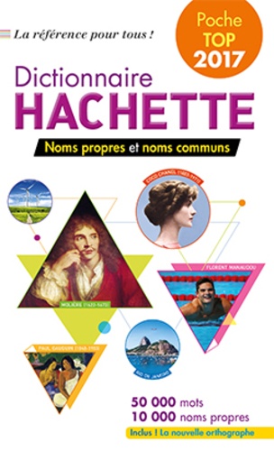 Hachette Education - Dictionnaire Hachette Encyclopédique de poche - 50 000 mots.