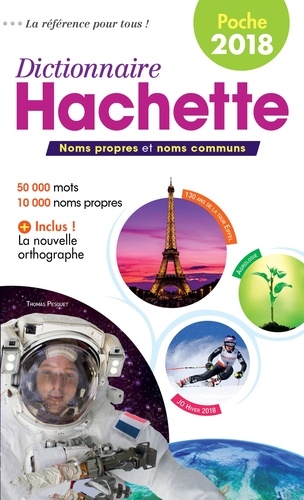  Hachette Education - Dictionnaire Hachette encyclopédique de poche - 50 000 mots.