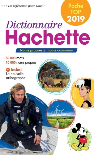 Dictionnaire Hachette encyclopédique de poche. 50 0000 mots  Edition 2019