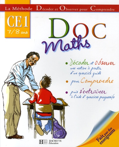  Hachette Education - Doc Maths CE1 7/8 ans.