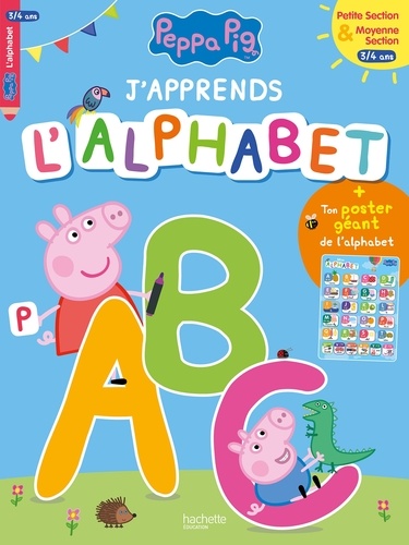 J'apprends l'alphabet avec Peppa