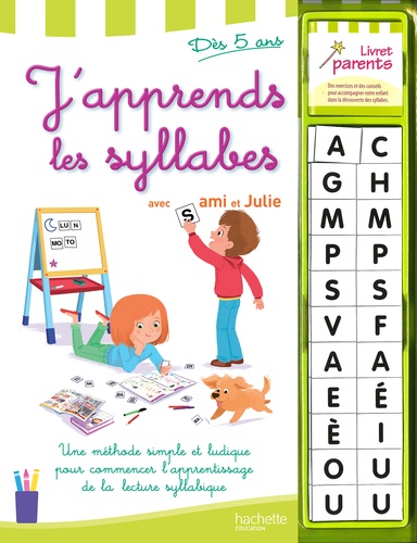  Hachette Education - J'apprends les syllabes avec Sami et Julie.