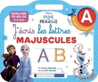 Jécris les lettres majuscules - Reine des Neiges 2.pdf