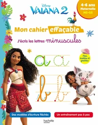 J'écris les lettres minuscules Vaiana 2