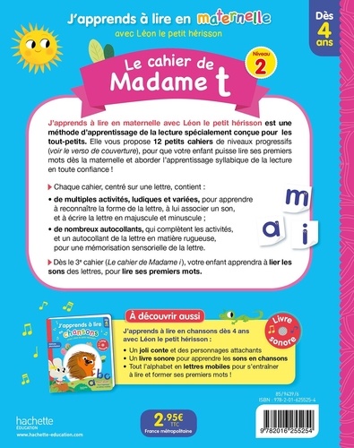 Le cahier de Madame T