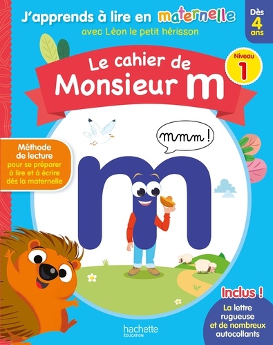 Le cahier de monsieur M. Niveau 1