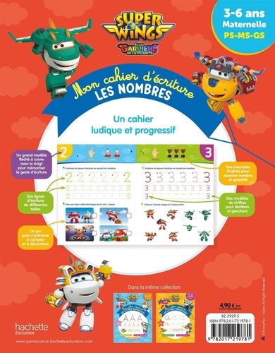 Les nombres Maternelle PS/MS/GS