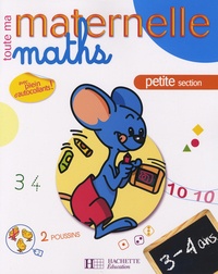  Hachette Education - Maths petite section - 3-4 ans.