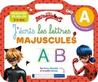 Hachette Education - Miraculous J'écris les lettres majuscules - Maternelle PS-MS-GS.