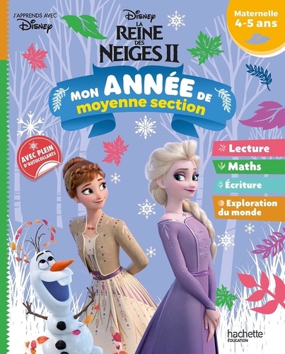 Mon année de MS Reine des Neiges 2