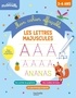  Hachette Education - Mon cahier effaçable - Les lettres majuscules.
