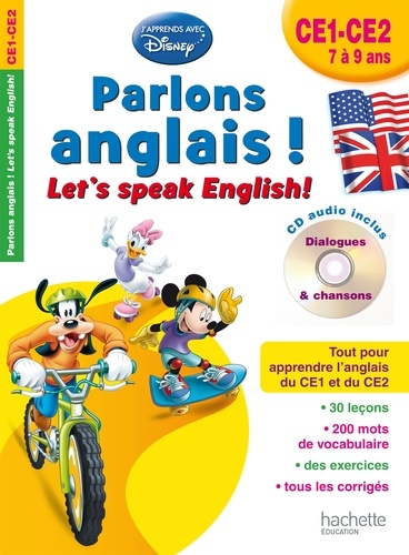 Parlons Anglais Ce1 Ce2 7 à 9 Ans - 