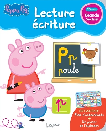 Peppa pig lecture-écriture GS