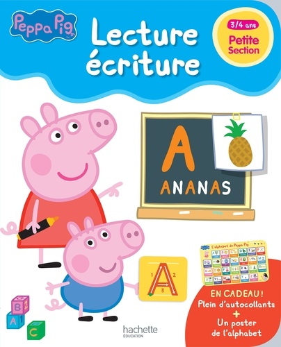 Peppa pig lecture-écriture PS
