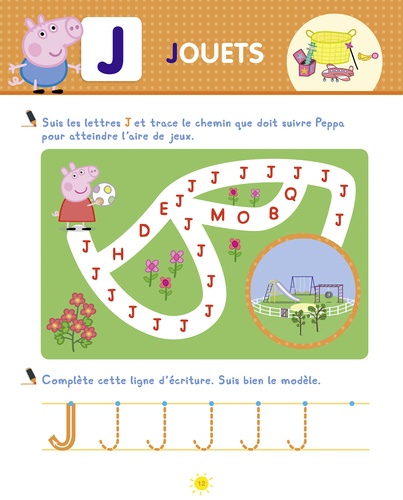 Peppa pig lecture-écriture PS