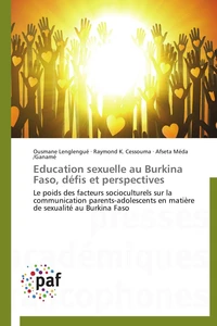Education sexuelle au burkina faso, défis et perspectives