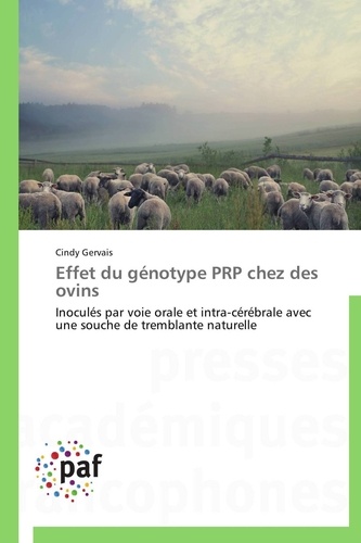  Gervais-c - Effet du génotype prp chez des ovins.
