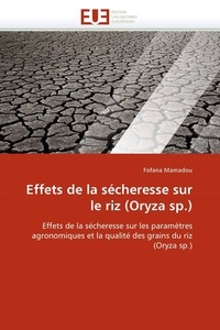  Mamadou-f - Effets de la sécheresse sur le riz (oryza sp.).