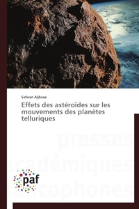  Aljbaae-s - Effets des astéroïdes sur les mouvements des planètes telluriques.